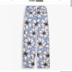 LEVI'S® X FARM RIBCAGE CROPPED WOMEN'S JEANS